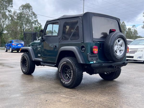 2001 JEEP WRANGLER 2D SOFTTOP TJ SPORT (4x4) image