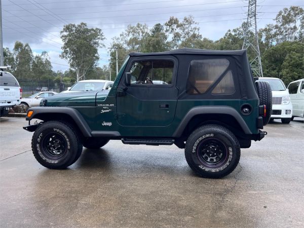 2001 JEEP WRANGLER 2D SOFTTOP TJ SPORT (4x4) image