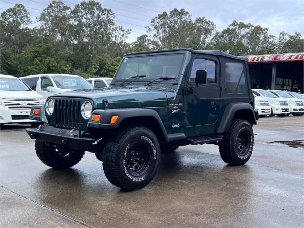 2001 JEEP WRANGLER 2D SOFTTOP TJ SPORT (4x4) image