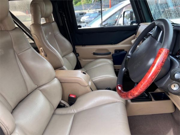 2001 JEEP WRANGLER 2D SOFTTOP TJ SPORT (4x4) image