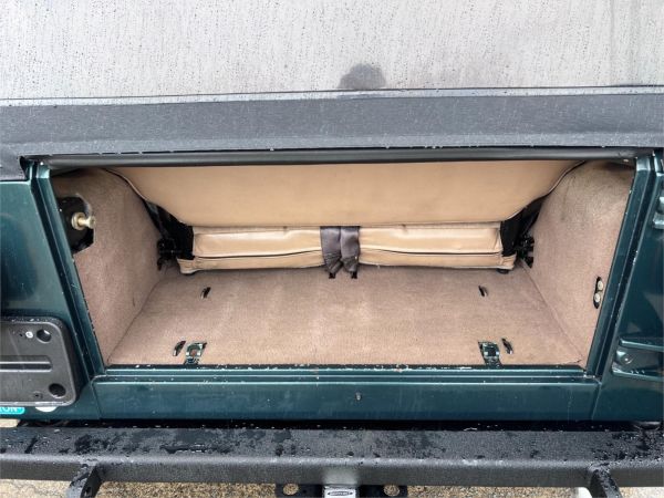 2001 JEEP WRANGLER 2D SOFTTOP TJ SPORT (4x4) image