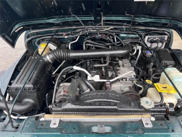 2001 JEEP WRANGLER 2D SOFTTOP TJ SPORT (4x4) image