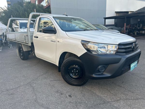 2021 Toyota Hilux TGN121R Workmate image