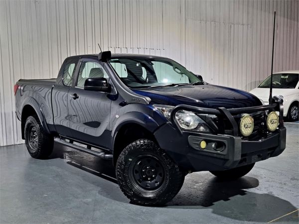 2019 Mazda BT-50 Utility UR0YG1 XTR image
