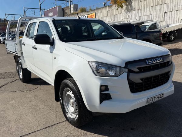 2021 Isuzu D-MAX RG MY22 SX High Ride image