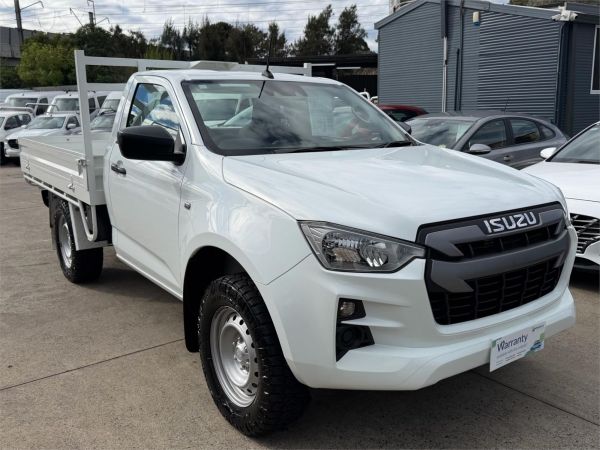 2022 Isuzu D-MAX Cab Chassis RG MY22 SX High Ride image