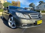 Image for 2009 MERCEDES-BENZ E250 2D COUPE 207 CGI AVANTGARDE