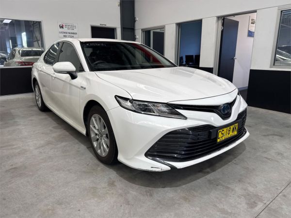 2019 Toyota Camry Sedan AXVH71R Ascent image