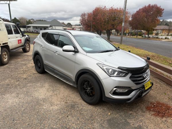2016 HYUNDAI SANTA FE 4D WAGON DM SERIES II (DM3) ELITE CRDi (4x4) image