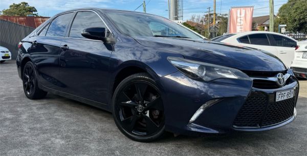 2015 TOYOTA CAMRY 4D SEDAN ASV50R ATARA SX image