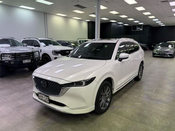 2023 Mazda CX-8 KG4W2A Asaki image