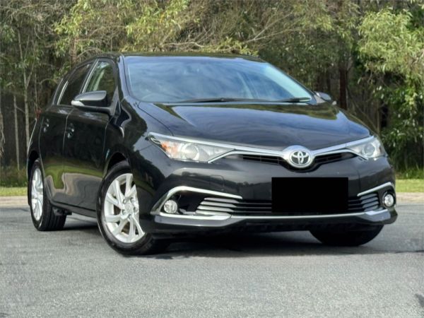 2015 TOYOTA COROLLA 5D HATCHBACK ZRE182R MY15 ASCENT SPORT image