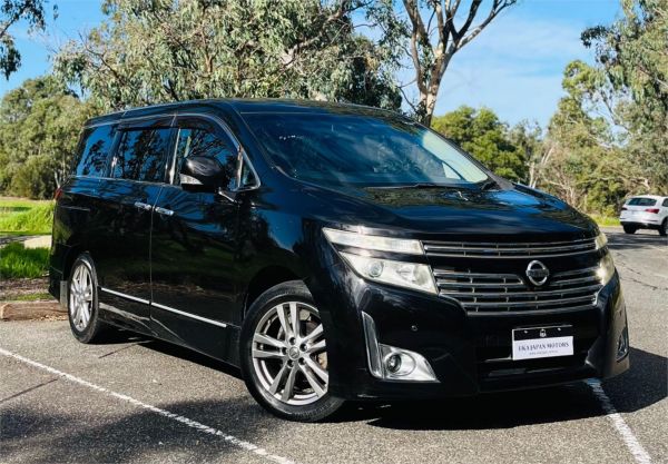 2011 Nissan Elgrand Van PE52 350 HIGHWAY STAR image