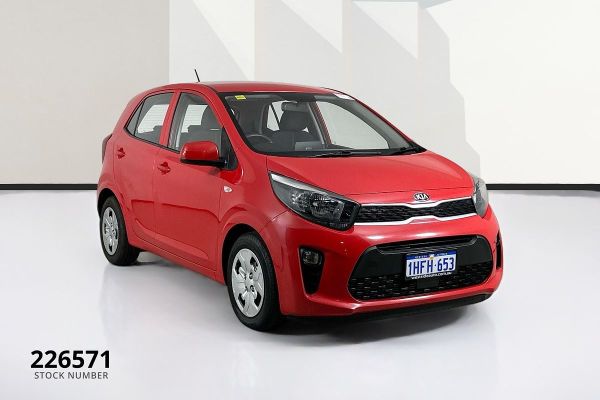 2021 Kia Picanto  S image