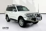 Image for 2017 Mitsubishi PAJERO EXCEED LWB (4x4) NX MY17