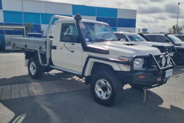 2020 Toyota Landcruiser GXL VDJ79R 4X4 image