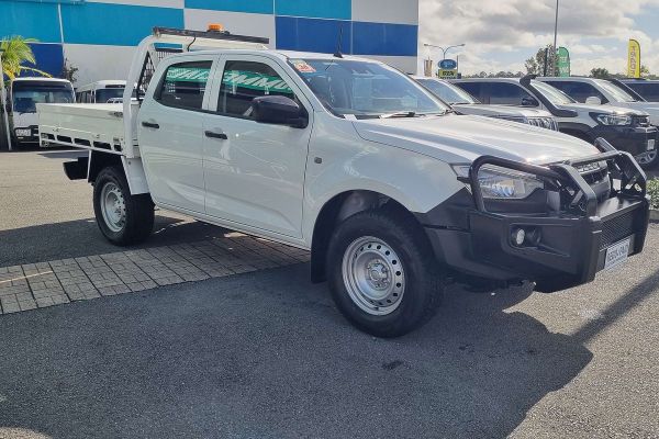 2020 Isuzu D-MAX SX 4X4 image