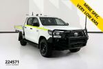 Image for 2022 Toyota Hilux GUN126R SR