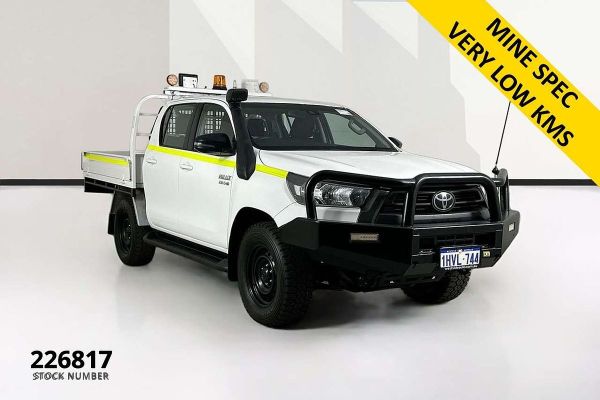 2023 Toyota Hilux GUN126R SR image
