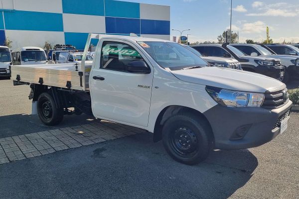 2023 Toyota Hilux Workmate TGN121R Rear Wheel Drive image