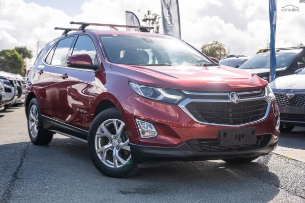 2018 Holden Equinox LT EQ Auto FWD MY18 image