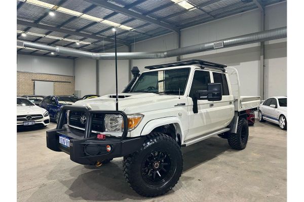 2020 Toyota Landcruiser VDJ79R Workmate image