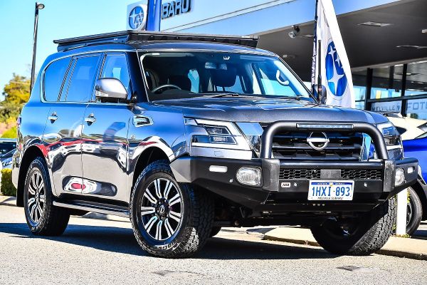 2022 Nissan Patrol Y62 Ti image