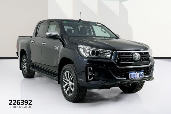 2020 Toyota Hilux GUN126R SR5 image