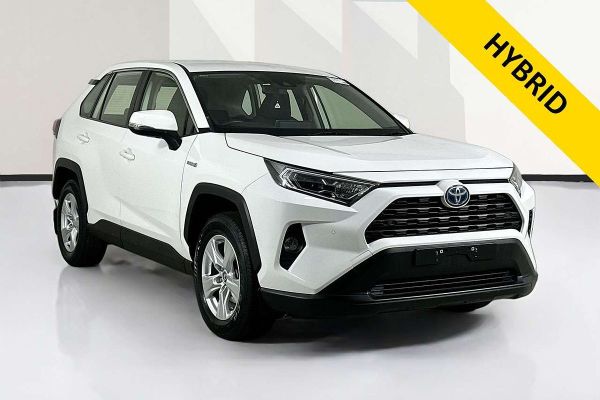 2020 Toyota RAV4 AXAH54R GX image