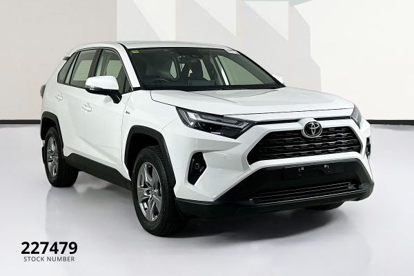 2025 Toyota RAV4  GX image