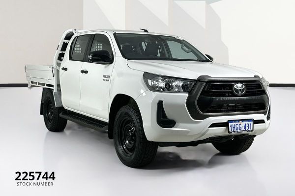2021 Toyota Hilux GUN126R SR image
