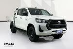 Image for 2021 Toyota Hilux GUN126R SR