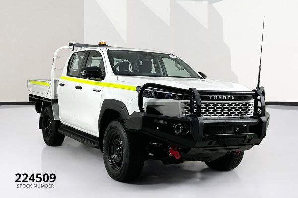 2025 Toyota Hilux GUN227R SR image