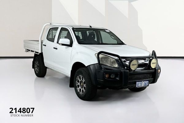 2015 Isuzu D-MAX SX (4x4) TF MY15 4X4 image
