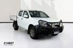 Image for 2015 Isuzu D-MAX SX (4x4) TF MY15 4X4