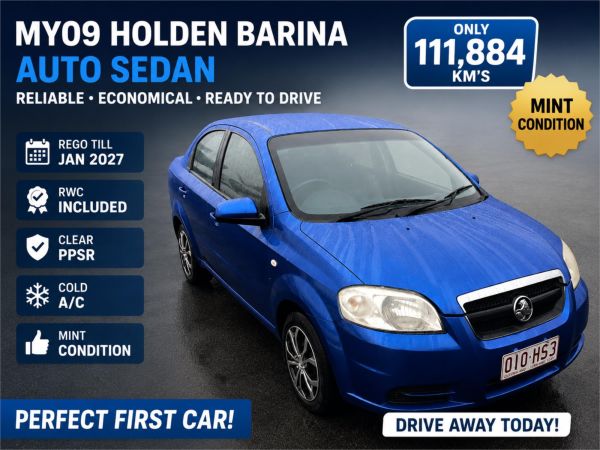 2008 HOLDEN BARINA 4D SEDAN TK MY09 image