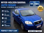 Image for 2008 HOLDEN BARINA 4D SEDAN TK MY09