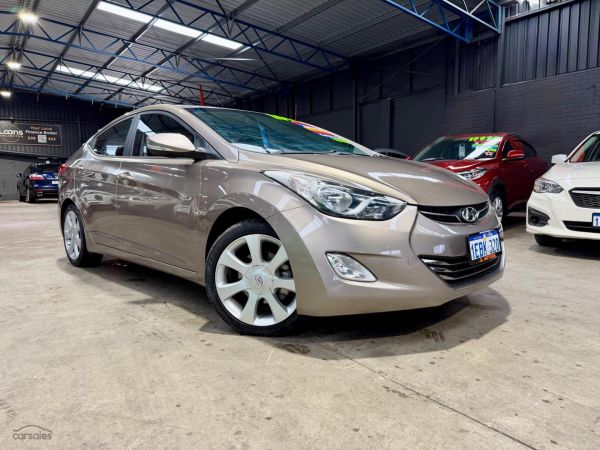 2012 Hyundai Elantra Premium Auto image