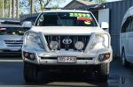 Image for 2014 Toyota Landcruiser Prado KDJ150R MY14 GXL White 5 Speed Sports Automatic Wagon