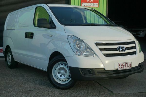 2017 Hyundai iLOAD TQ3-V Series II MY18 White 5 Speed Automatic Van image