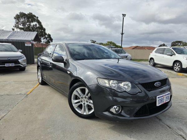 2009 Ford Falcon FG XR6 Grey 5 Speed Sports Automatic Sedan image
