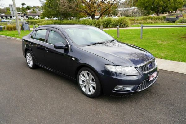 2011 Ford Falcon FG MK2 G6 Grey 6 Speed Automatic Sedan image