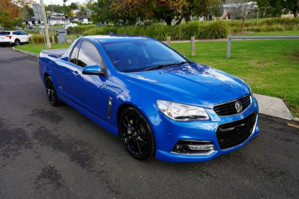 2013 Holden Ute VF SS-V Redline Blue 6 Speed Automatic Utility image
