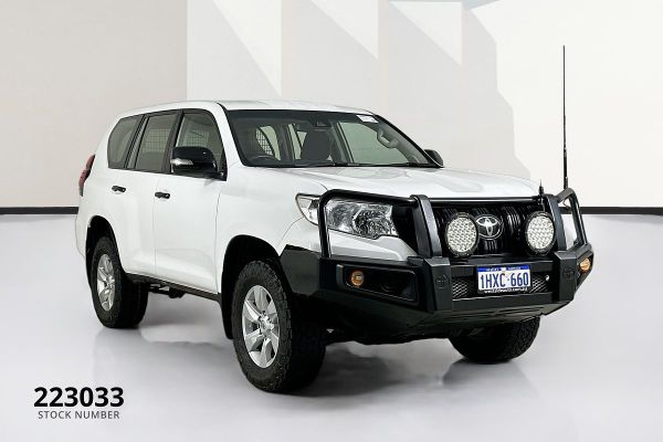 2018 Toyota Landcruiser PRADO GX (4x4) GDJ150R MY17 image