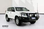 Image for 2018 Toyota Landcruiser PRADO GX (4x4) GDJ150R MY17