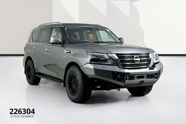 2023 Nissan Patrol Y62 Ti-L image