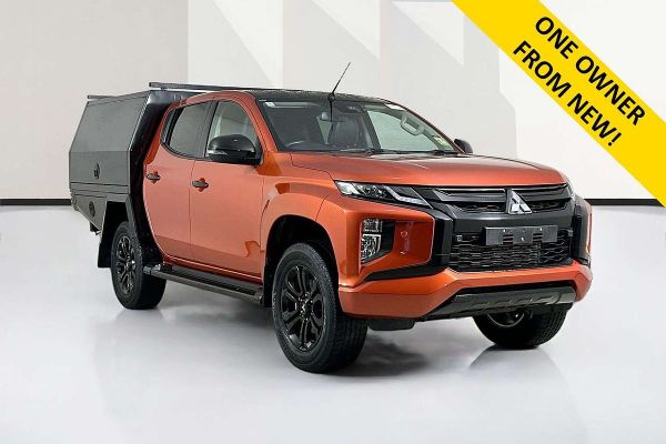 2022 Mitsubishi Triton MR GSR image