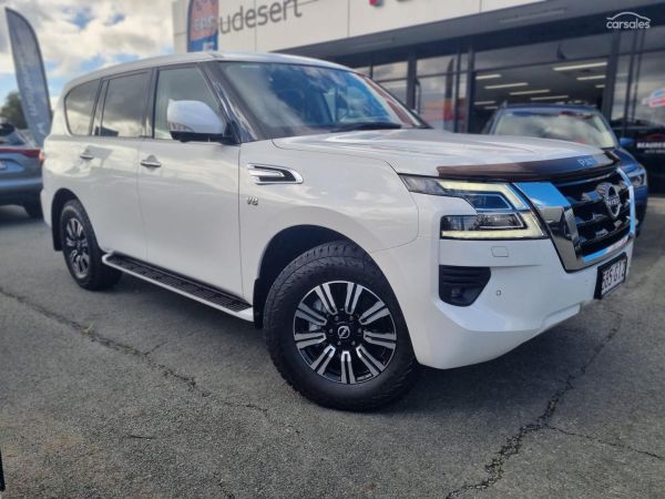 2022 Nissan Patrol Y62 Ti image