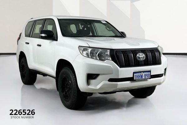 2021 Toyota Landcruiser Prado GDJ150R GXL image