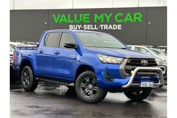 2022 Toyota Hilux GUN126R SR image